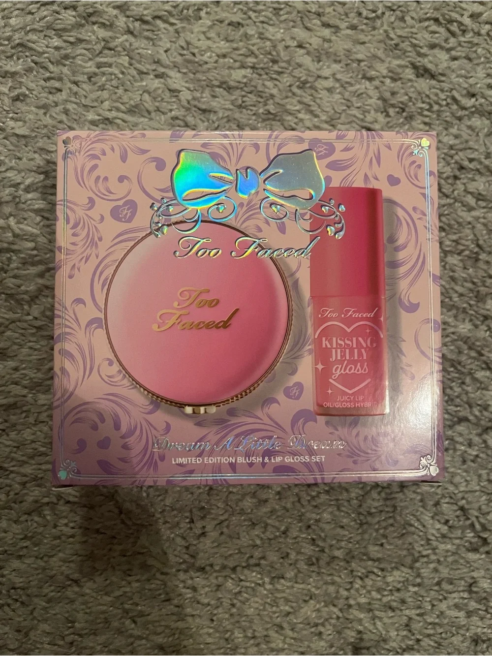 Toofaced Blush & Lipgloss